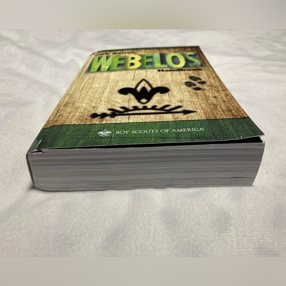 Cub Scouts Webelos Handbook - Picture 6 of 9